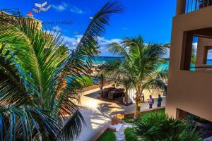 Ocean Front Condo With Full Amenities Sleeps 6 Playa del Carmen Luaran gambar