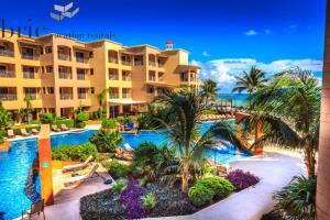 Ocean Front Condo With Full Amenities Sleeps 6 Playa del Carmen Luaran gambar